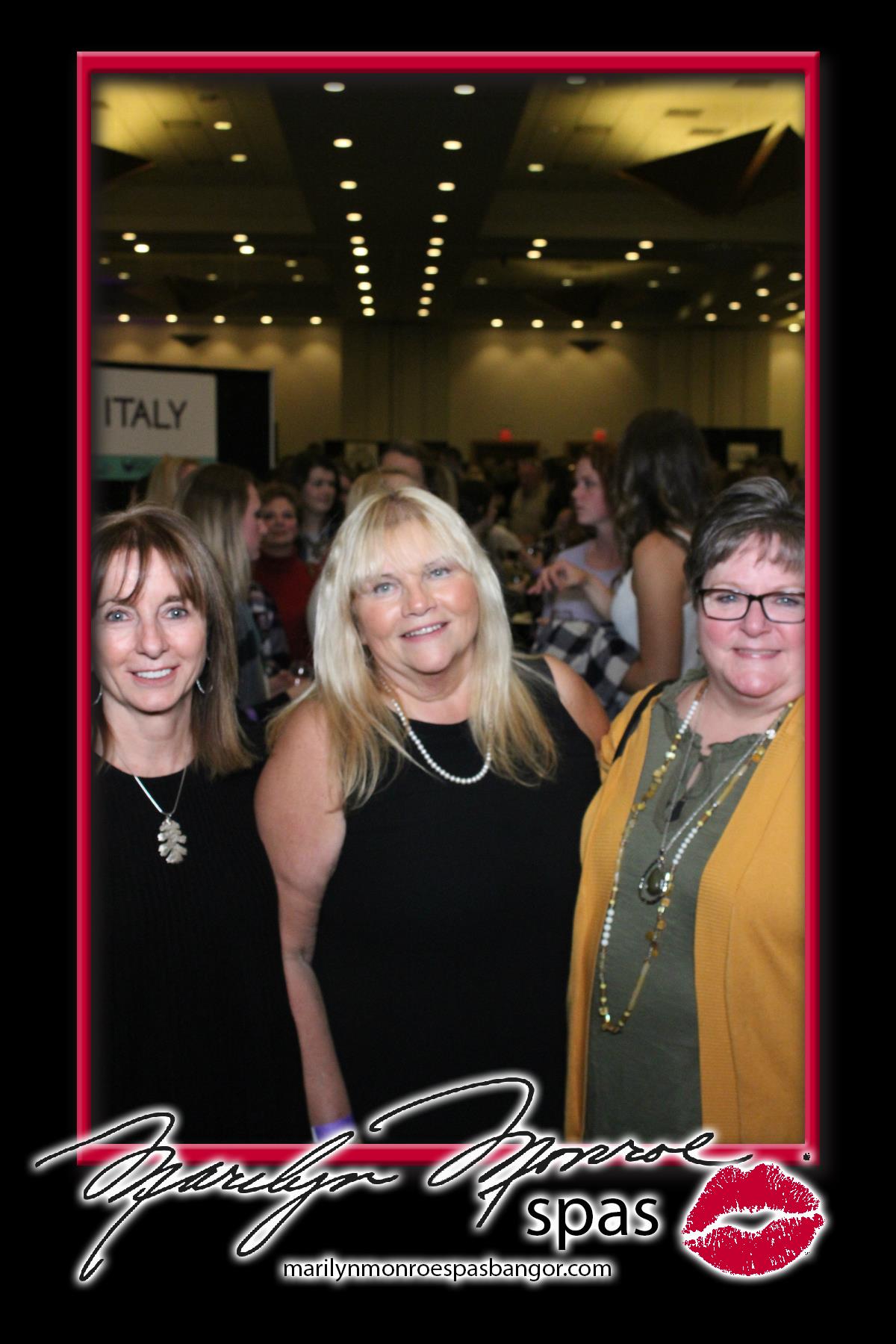Bangor Uncorked, Marilyn Monroe Spa | View more photos from the event at gallery.mainemagicmirror.com/u/MaineMagicMirror/Bangor-Uncorked-Marilyn-Monroe-Spa